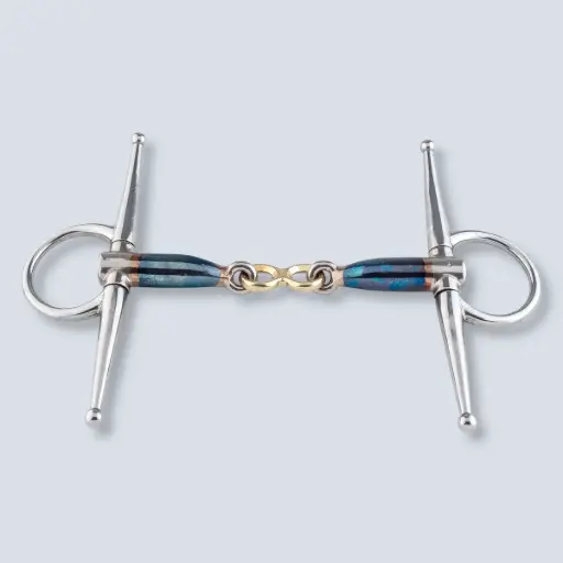 [Trust Sweet Iron Full Cheek French Link ] Trust Sweet Iron 