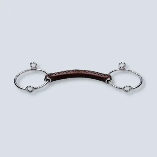 [Trust Leather Loose Ring Gag Straight] Trust Leather Loose Ring Gag Straight