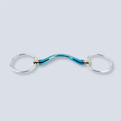 [Trust Sweet Iron Loose Ring Medium Port ] Trust Sweet Iron Loose Ring Medium Port 