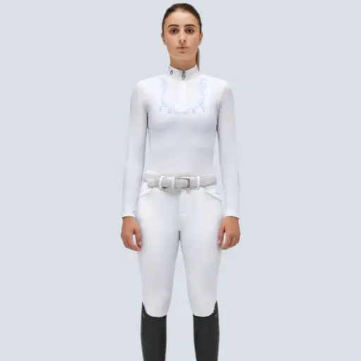 CT Motif Print Jers L/S