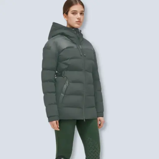 CT Ltwt Hood puffer Vest