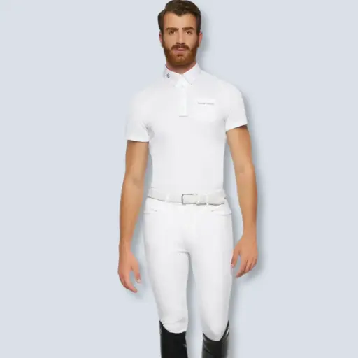 CT Men´s: CT Tech Piquet S/S Comp