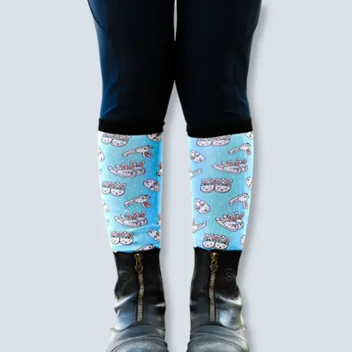 [Floofy Feet Youth Pair & A Spare Socks] Floofy Feet Youth Pair & A Spare Soc