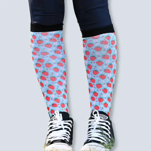 [Strawberry Youth Pair & a Spare Socks] Strawberry Youth Pair & a Spare Socks