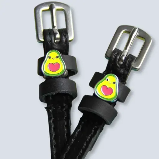 [Happy Avocado Spur Straps] D&S Happy Avocado Spur Straps