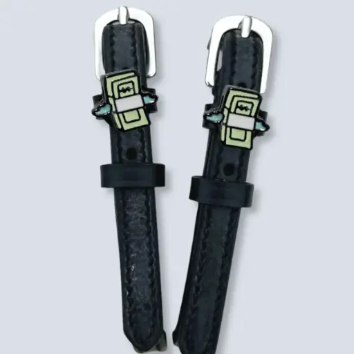 [Cash Money Spur Straps] D&S Cash Money Spur Straps