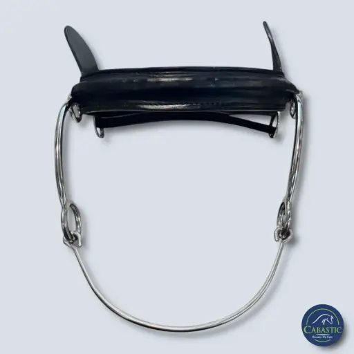 [MX German Hackamore Long Shank Bit Cabastic] German Hackamore Long Shank Bit Cabastic