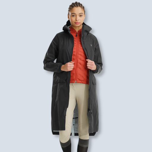 Long Raintech Jacket Women-Horse Pilot