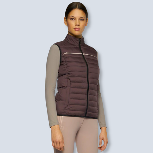CT Team Highlight Quilted Nylon Puffer Vest