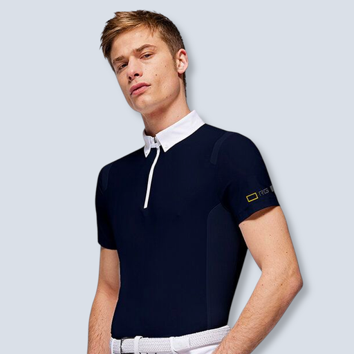 RG Jersey S/S Zip Competition Polo