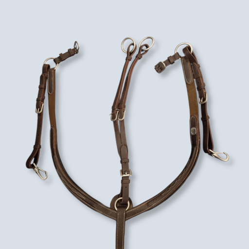 [MX Breastplate Brass Buckles Without Bridge Limit] Breastplate Brass Buckles Without Bridge Limit