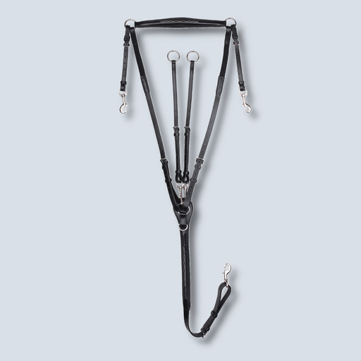 Breastplate S.S Buckles with Buckle Bridge Limit 