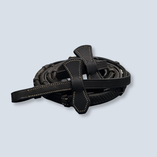 Rubber Reins 4/8 with Loops S.S Buckles Limit 