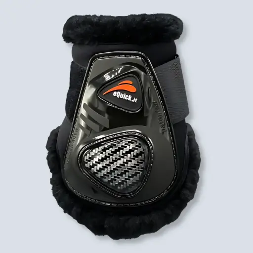 E Carbon Shock Rear Velcro Fluffy 