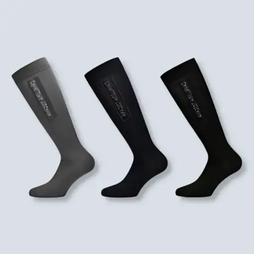 CT 3 Pack Repeat Logo Sock - Cavalleria