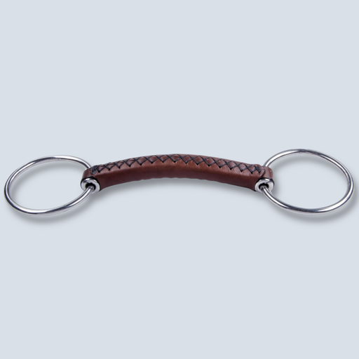 [MX Leather Loose Ring Straight] Leather Loose Ring Large Straight 