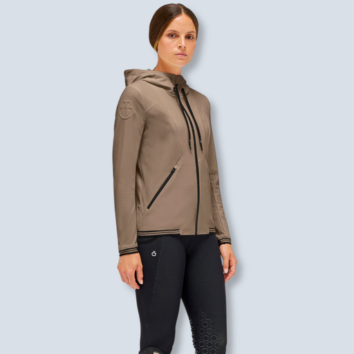 CT Perforated Jersey Hooded Softshell Jacket 