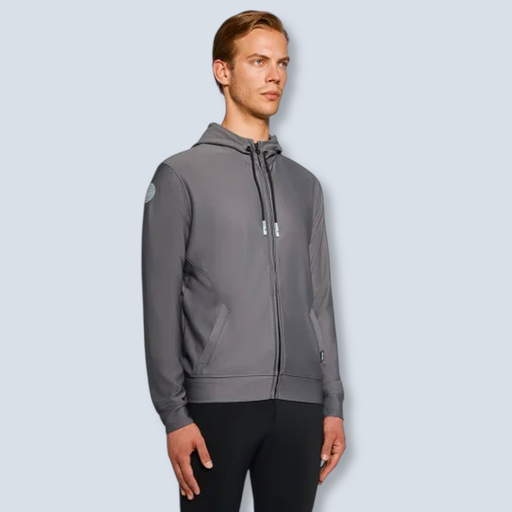 CT Diagonal Weave Zip Hoodie Men - Cavalleria