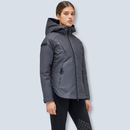 CT Rain Parka With Internal Puffer and Hood Women- Cavalleria