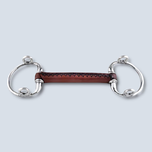 [EQU Trust Leather Eggbutt Gag Straight] Trust Leather Eggbutt Gag Straight 