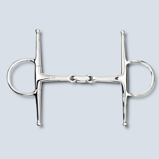 [MX Rigid Effect Easy Control Full Cheek Snaffle] Rigid Effect Easy Control Full Cheek Snaffle 