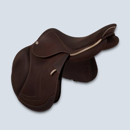 [EQU Flat Seat Saddle SE02 Full Buffalo] Flat Seat Saddle SE02 Full Buffalo