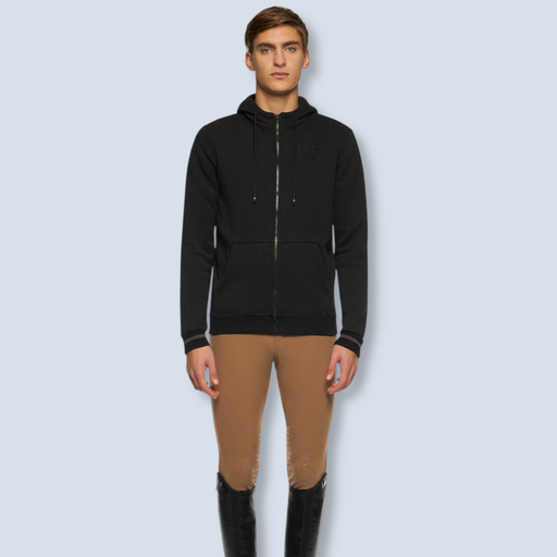 CT Orbit Zip Hoodie Men - Cavalleria