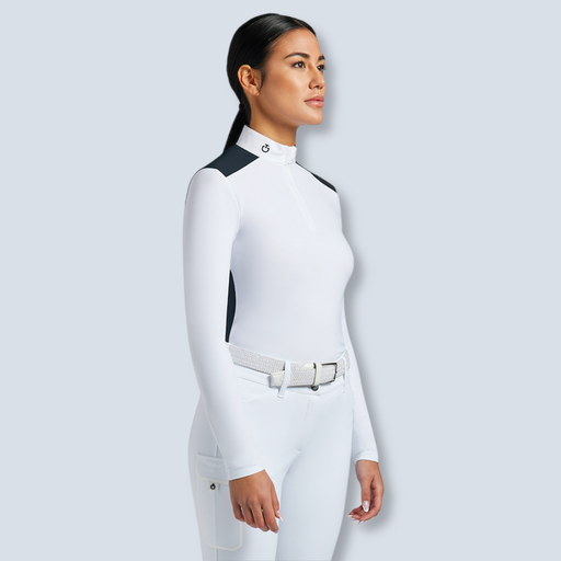 CT L/S Jersey Fleece Competition Shirt- Cavalleria