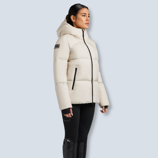 CT Hooded Down Padded Nylon Parka - Cavalleria