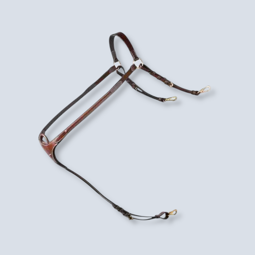 [MX Breastplate Brass Buckles With Bridge] Breastplate Brass Buckles With Bridge 