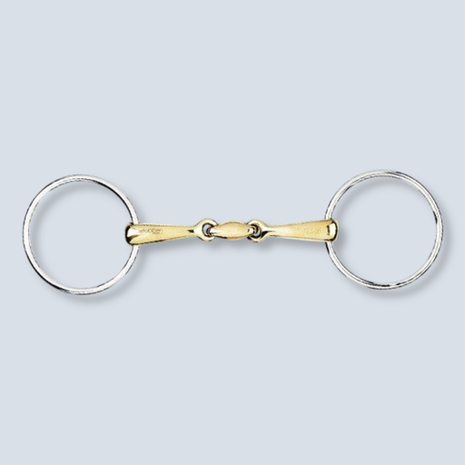 [MX Sweet Copper Mouth Loose Ring Snaffle] Sweet Copper Mouth Loose Ring Snaffle 