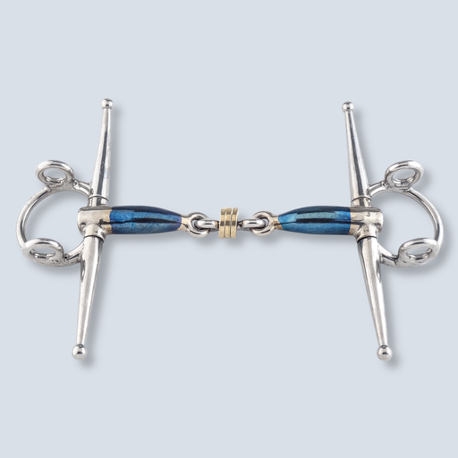 [MX Trust Sweet Iron Full Cheek Gag Brass Ring] Trust Sweet Iron Full Cheek Gag Brass Ring 