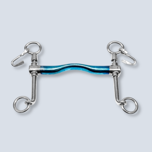 [MX Sweet Iron Baby Weymouth Non-Fixed Low Port] Sweet Iron Baby Weymouth Non-Fixed Low Port 