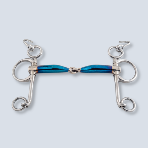 [MX Sweet Iron Pelham Jointed] Sweet Iron Pelham Jointed