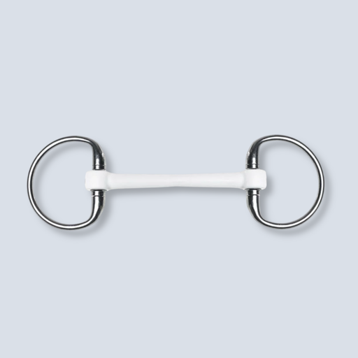 [MX Inno Sense Soft Flexi Eggbutt Snaffle] Inno Sense Soft Flexi Eggbutt Snaffle