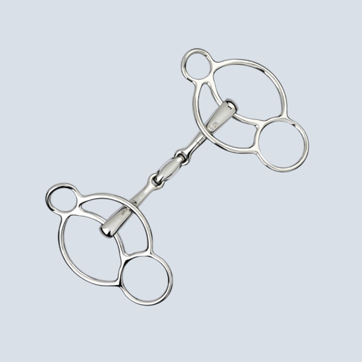 [MX Easy Control 3 Ring Gag Double Broken] Easy Control 3 Ring Gag Double Broken 