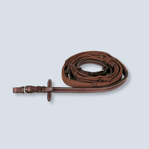 [MX Renes Caoutchou Contac Avec Aretoides CWD RE17] Contact Loop Web Reins CWD 