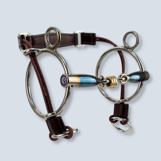 [MX Trust Sweet Iron Curbgag Brassring] Trust Sweet Iron Curbgag Brass Ing 