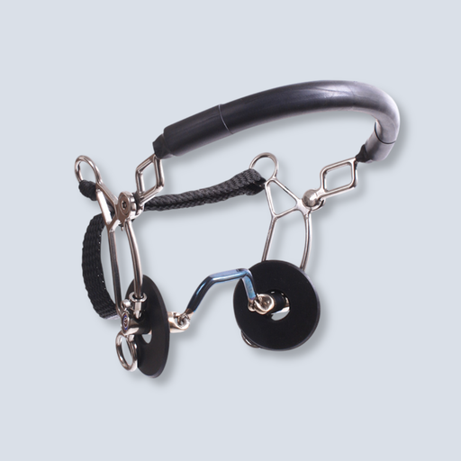 [MX Trust Sweet Iron Wideport Segundo Hackamore Combi Kort] Trust Sweet Iron Wideport Segundo Hackamore Combi Kort 