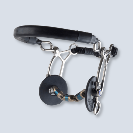 [MX Trust Sweet Iron Hackamore Combi Short Waterford] Trust Sweet Iron Hackamore Combi Short Waterford 