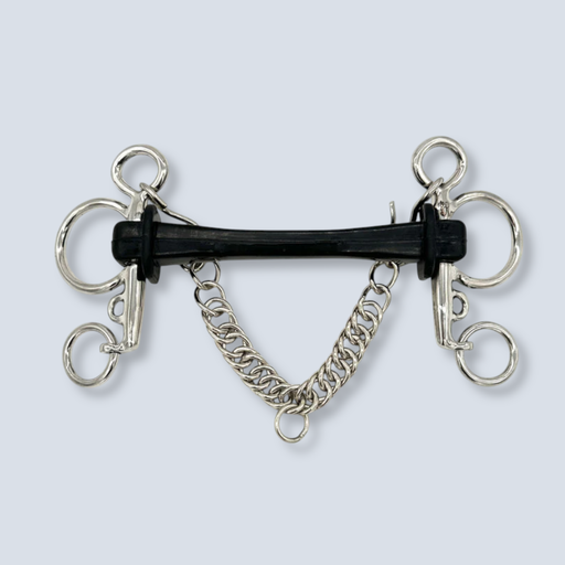 [MX SILOFLEX BABY PELHAM BIT] SILOFLEX BABY PELHAM BIT 