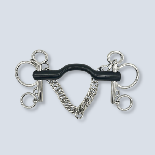 [MX COMFORT PORT PELHAM BIT] COMFORT PORT PELHAM BIT 