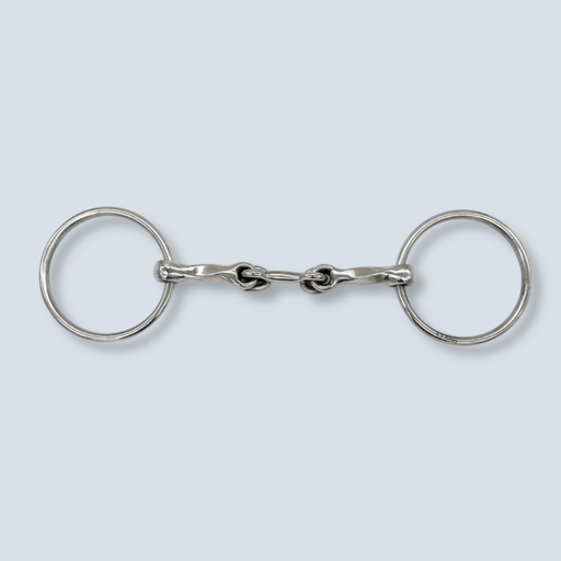 [MX TWISTED LOCKING DOG BONE LOOSE RING BIT] TWISTED LOCKING DOG BONE LOOSE RING BIT 