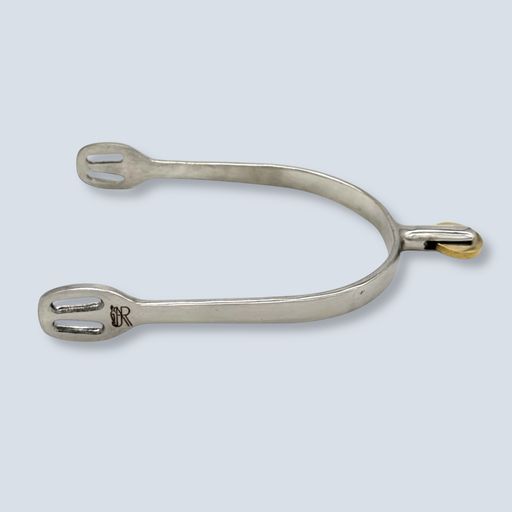 [MX Smooth Rowel Horizontal Spur 30mm-AJR Sport] Smooth Rowel Horizontal Spur 30mm