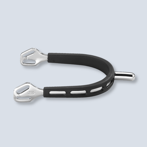 [MX Rubber Covered Block Spur 25mm-AJR Sport] Rubber Covered Block Spur 25mm