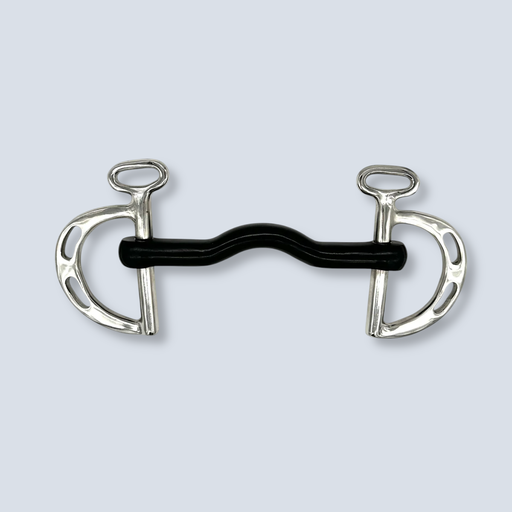 [MX VULCANITE PORT KIMBERWICK BIT] VULCANITE PORT KIMBERWICK BIT 