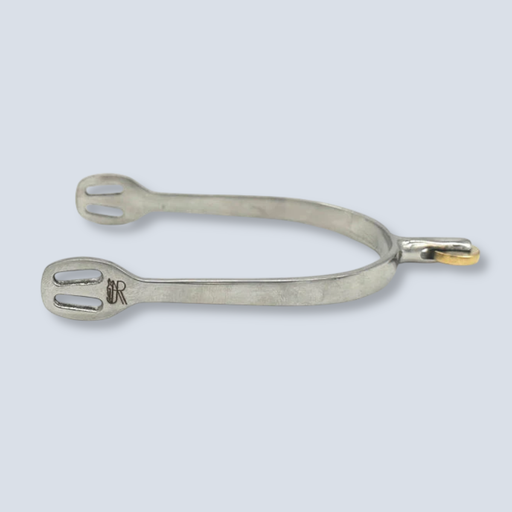 [MX Smooth Rowel Horizontal Spur-AJR Sport] SMOOTH ROWEL HORIZONTAL SPUR