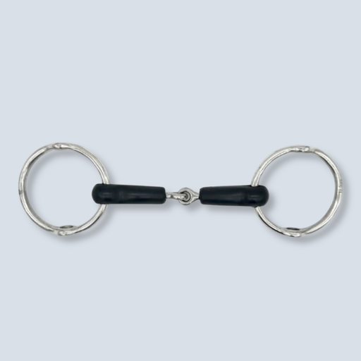 [MX Single Joint Rubber Loose Ring Gag] Single Joint Rubber Loose Ring Gag