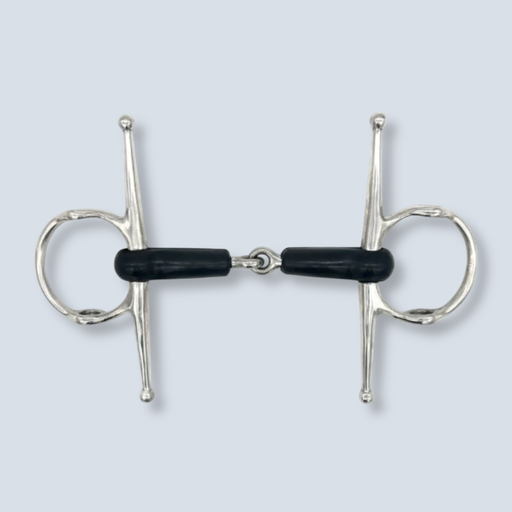 [MX Single Joint Rubber Nelson Gag] Single Joint Rubber Nelson Gag 