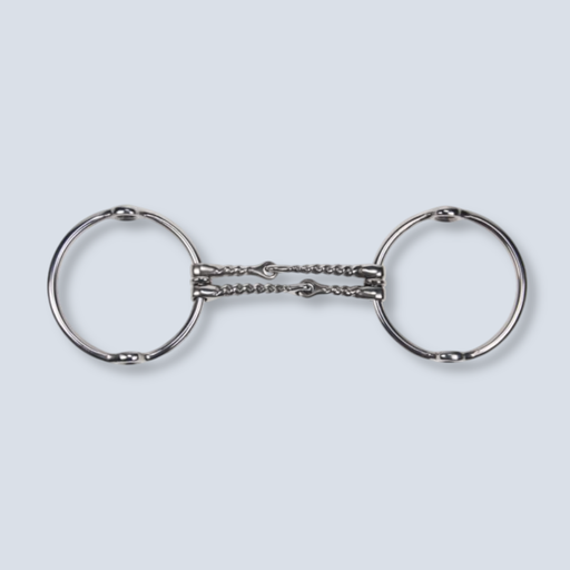 [MX Double Twisted Wire Loose Ring Gag] Double Twisted Wire Loose Ring Gag 